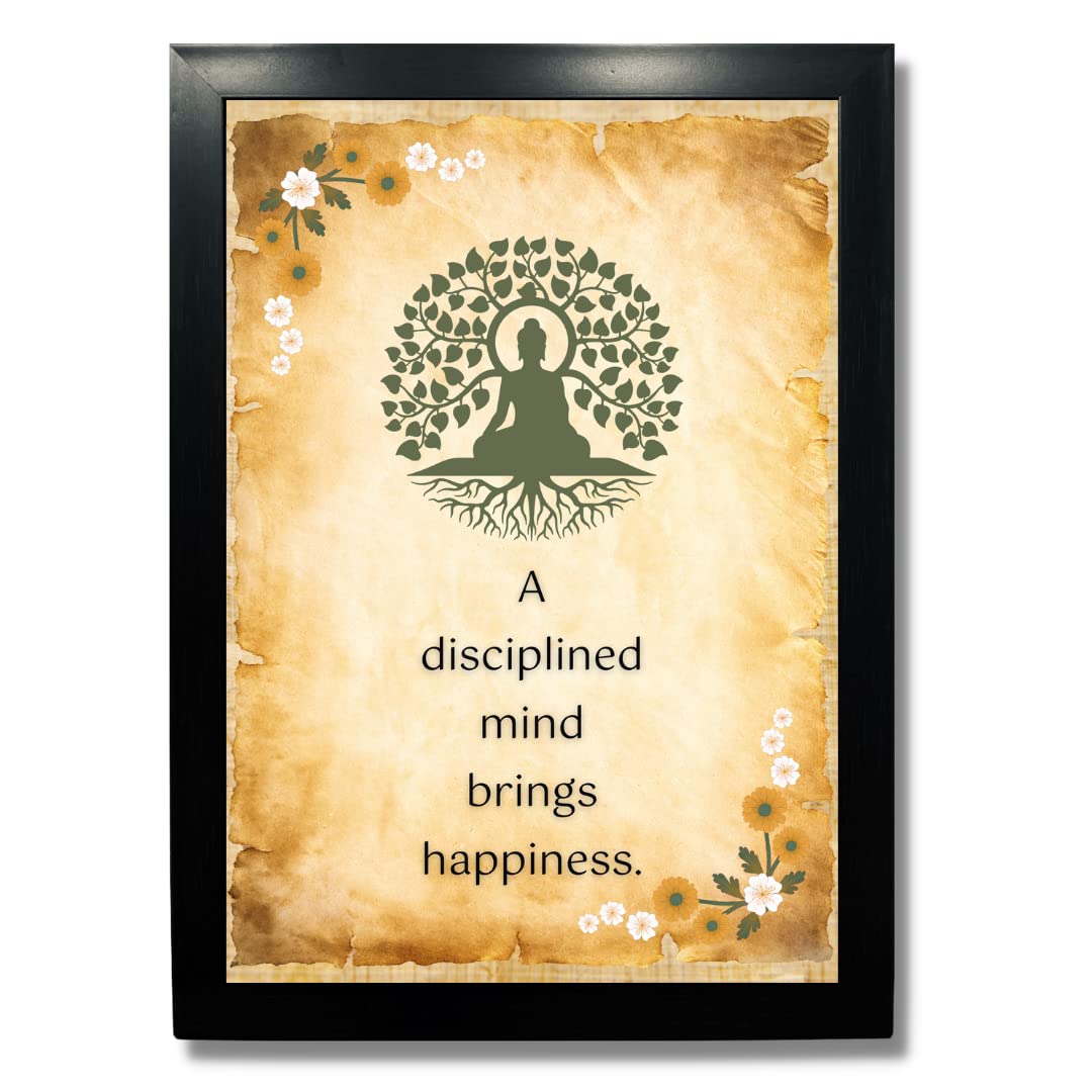 Buddha Posters for Wall Decor - Framed Buddha Quotes and Artwork