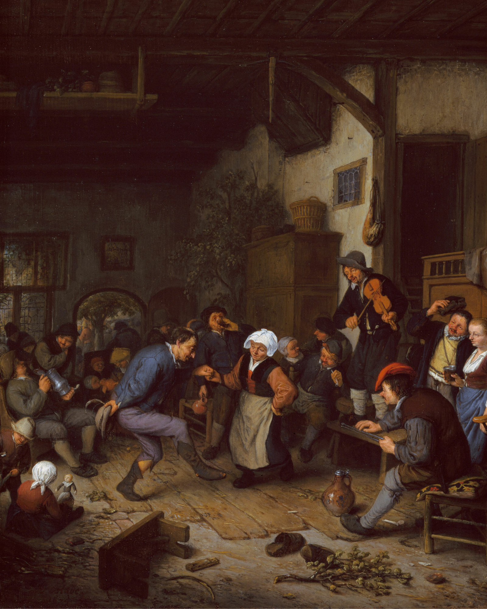 Adriaen van Ostade: The Master of Dutch Genre Paintings