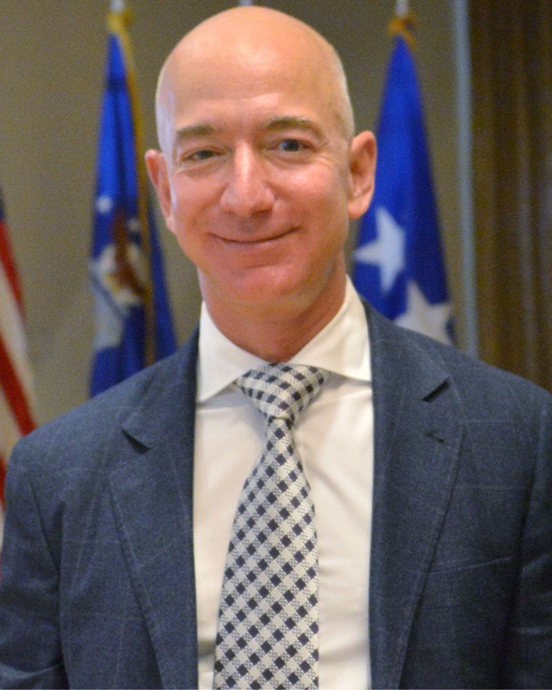 "The Bezos Blueprint: 10 Habits That Built a Billion-Dollar Empire"