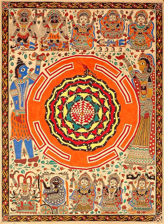 Madhubani Painting: The Folk Art of Bihar That Speaks in Colors