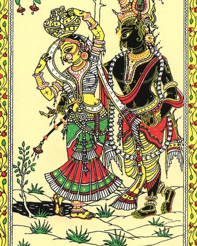 Pattachitra: Odisha and Bengal’s Narrative Art That Sustains Livelihoods