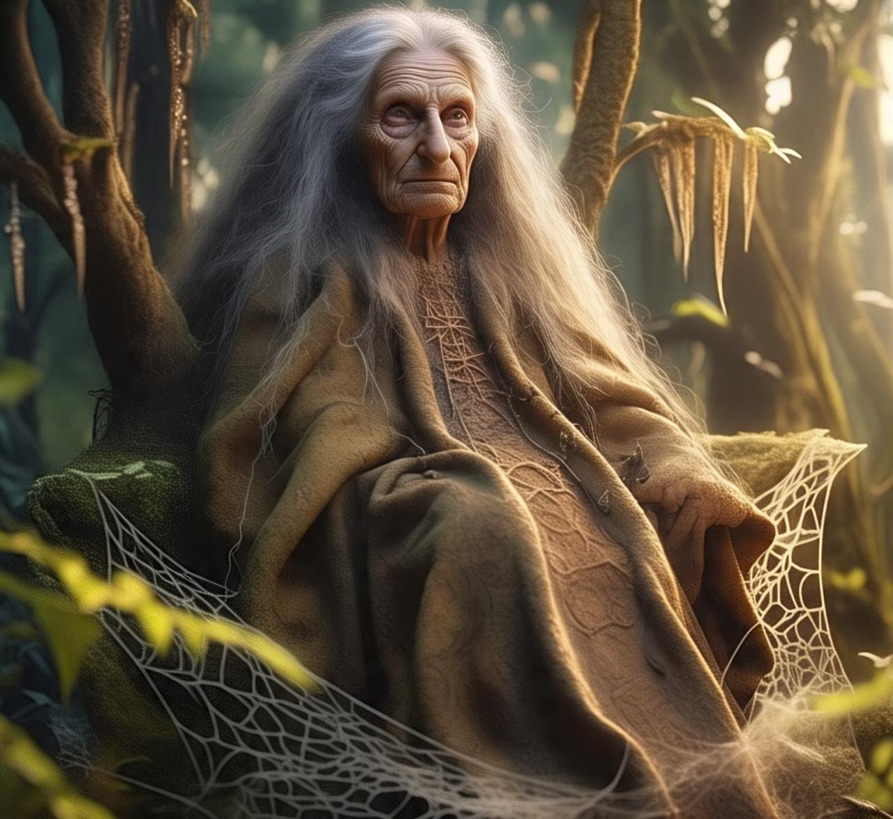 The Sacred Spider Grandmother: A Guide of Wisdom and Creation