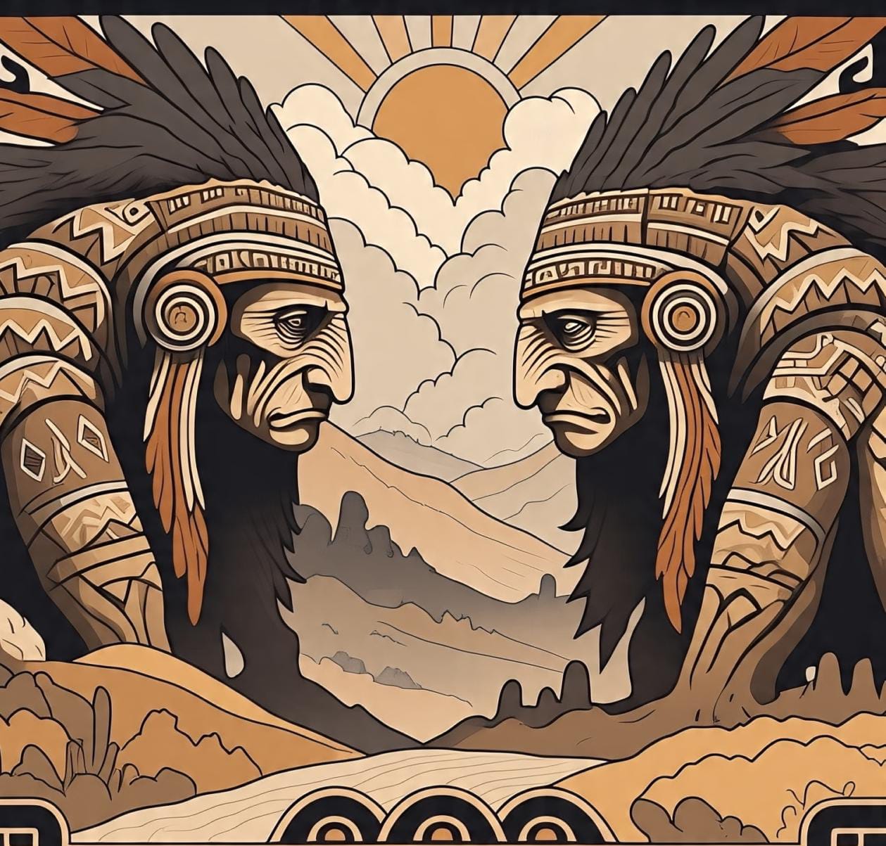 The Whispering Giants: Silent Protectors of the Land