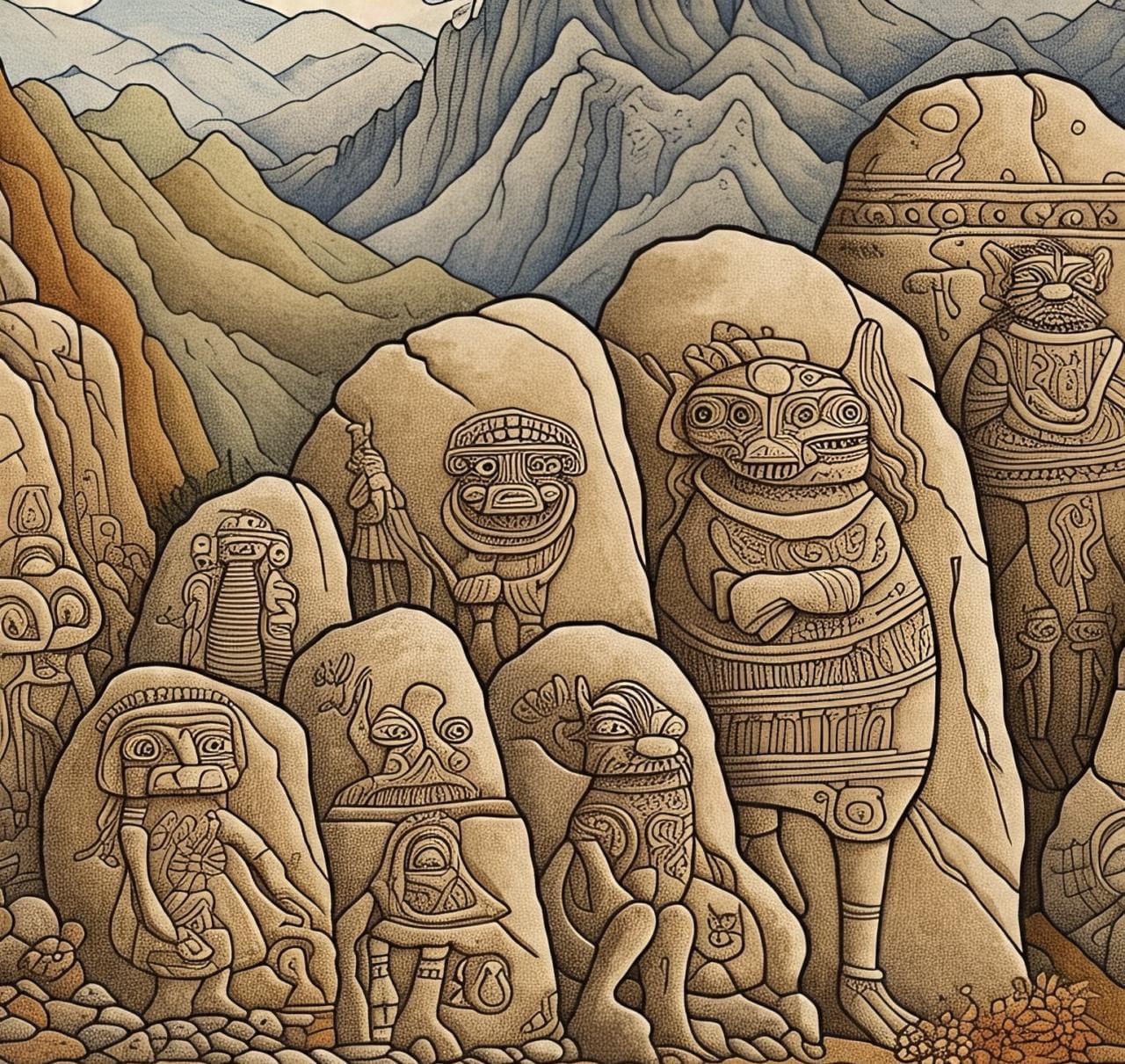 The Living Rock People: Guardians of the Earth