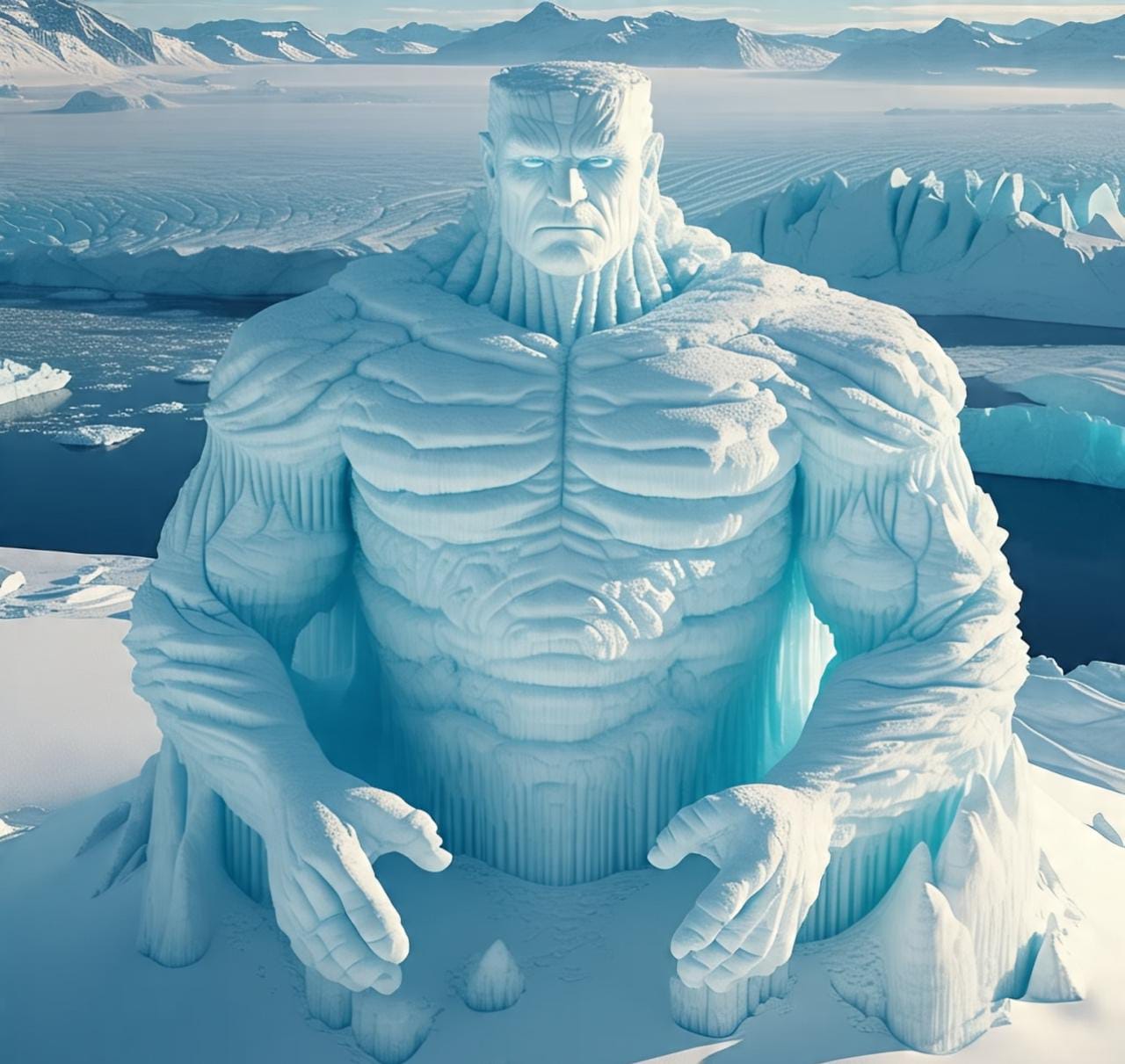 The Ice Giants of Inuit Lore: Keepers of the Frozen World