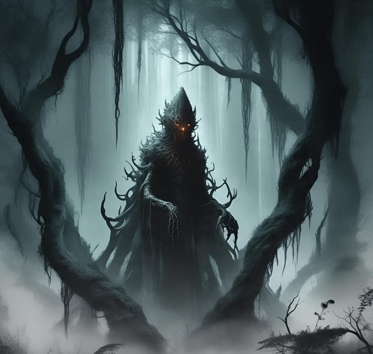 The Shadow Eater: A Mysterious Creature from Mythology