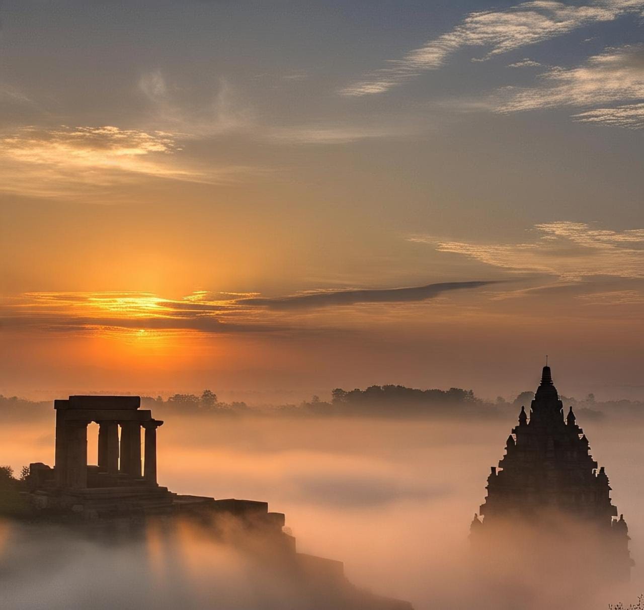 The Vanished Sun of Kulun: A Mysterious Tale of Gratitude