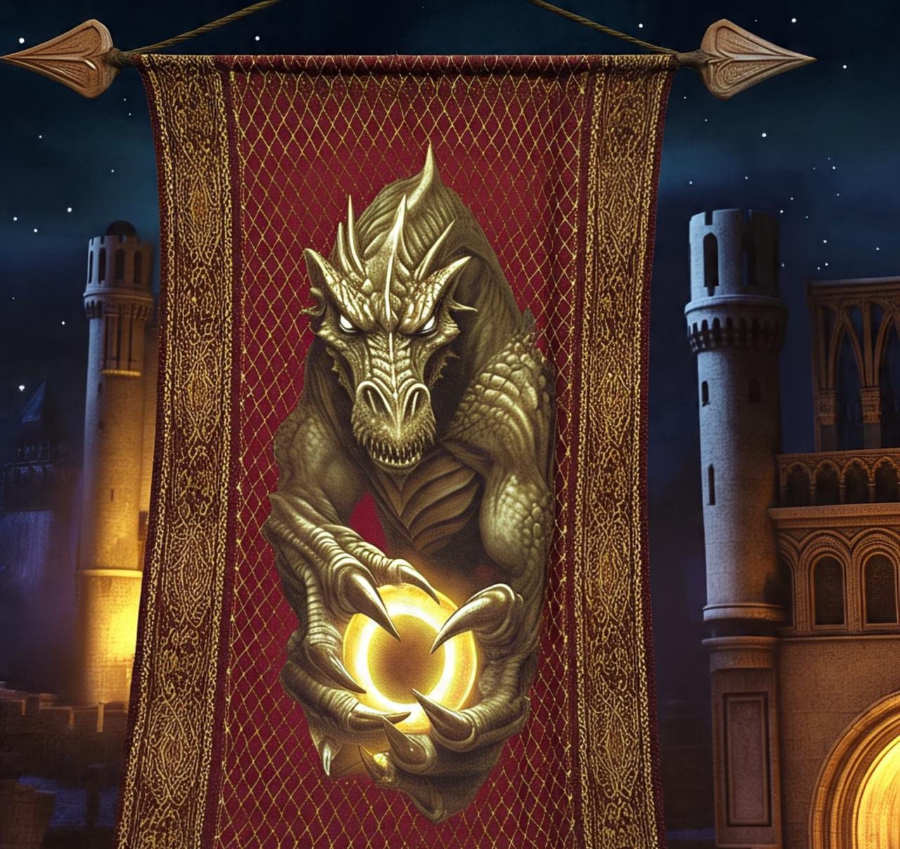 The Cursed Ring of Andvari