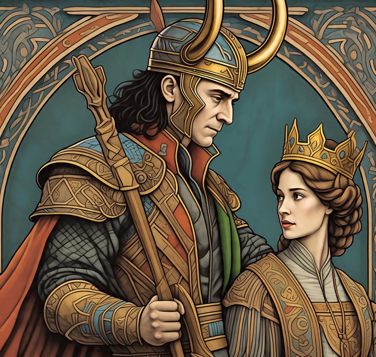 Loki’s Clever Match: A Woman’s Tale