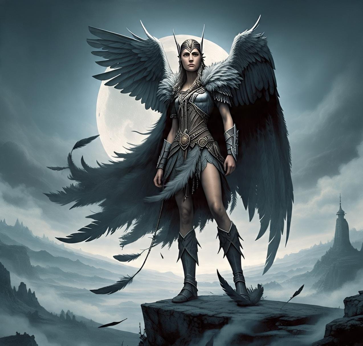The Valkyrie and the Feather Cloak’s Curse
