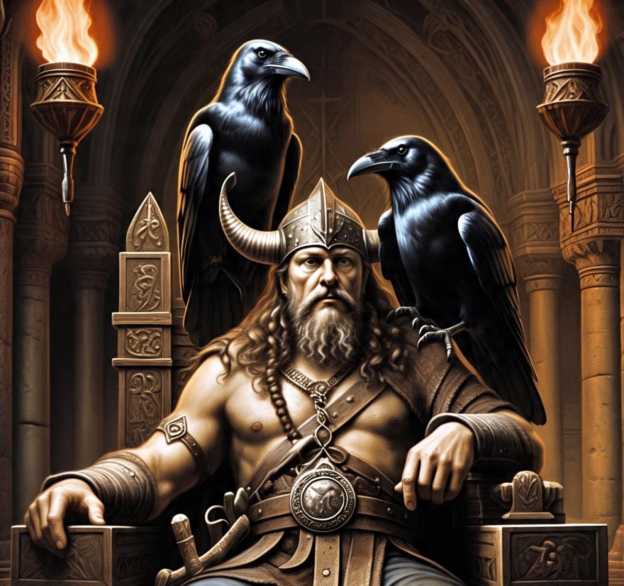 The Forgotten Son of Heimdall