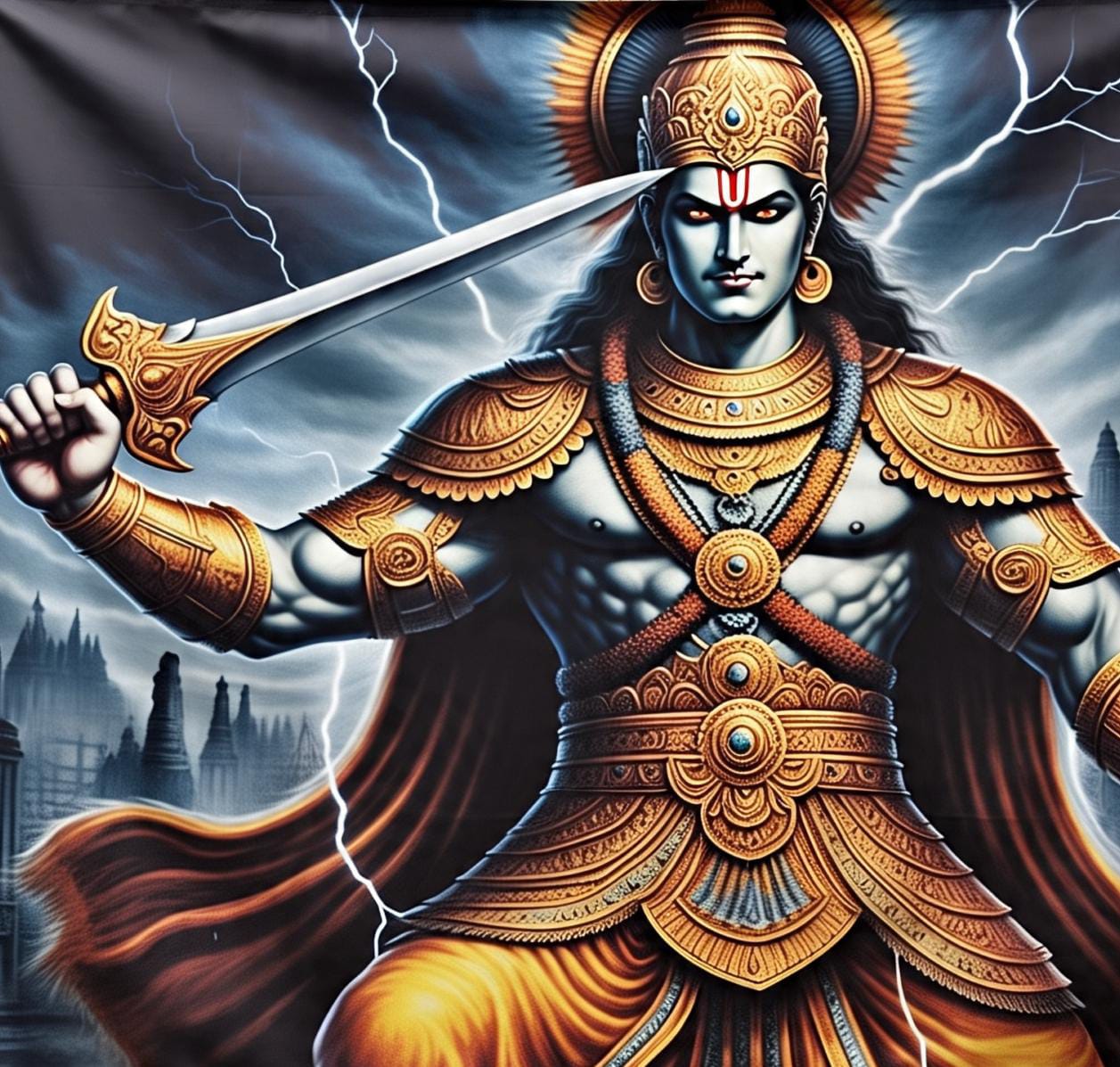 Ashwatthama’s Eternal Curse – The Warrior Who Never Died