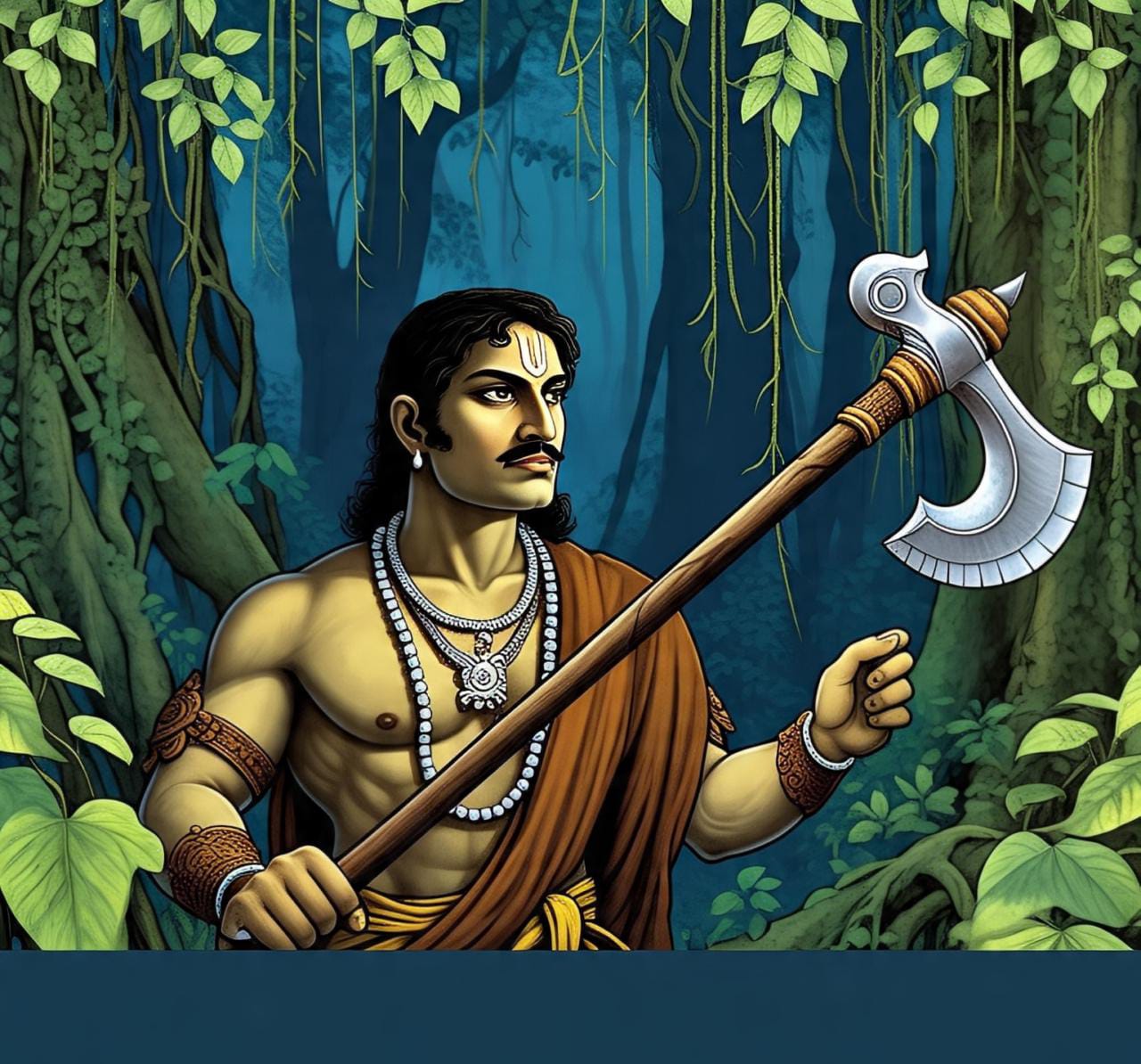 Parashurama’s Secret Presence in the Mahabharata – The Silent Warrior