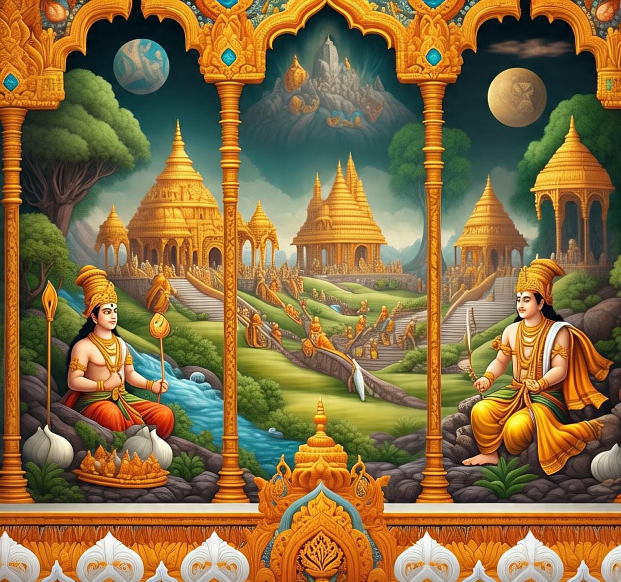The Missing Kingdom of Kusha and Lava – The Forgotten Sons of Lord Rama