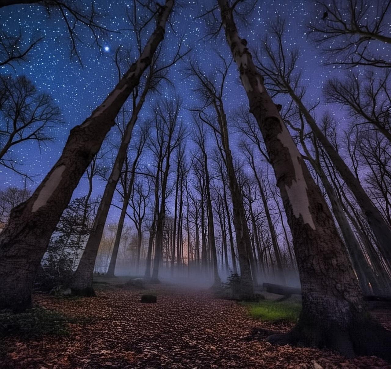 The Sky Bear’s Footprints: A Story Written in the Stars