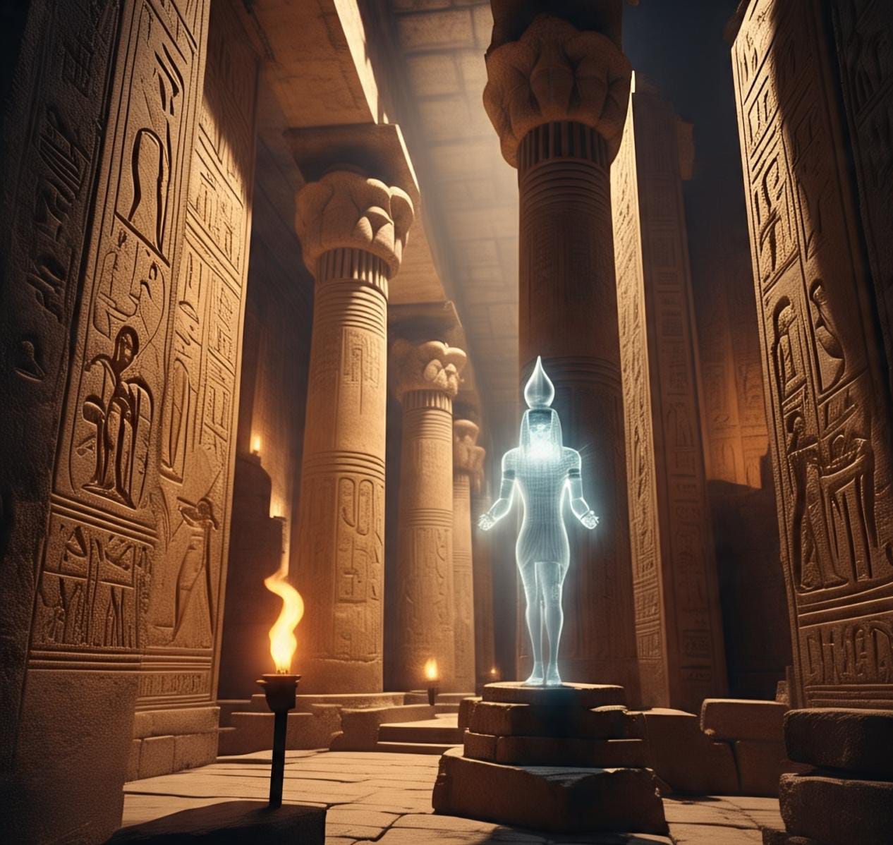 Mysterious Tale of Egypt: The Wandering Soul of Ra