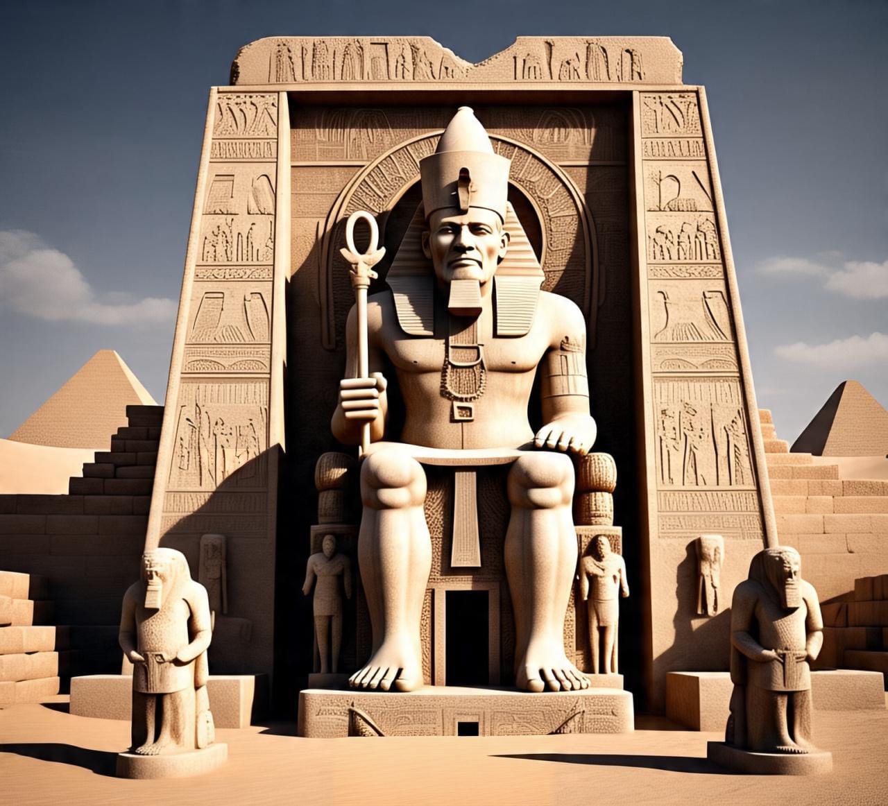 Egyptian Tale: The Betrayal of the God Baba