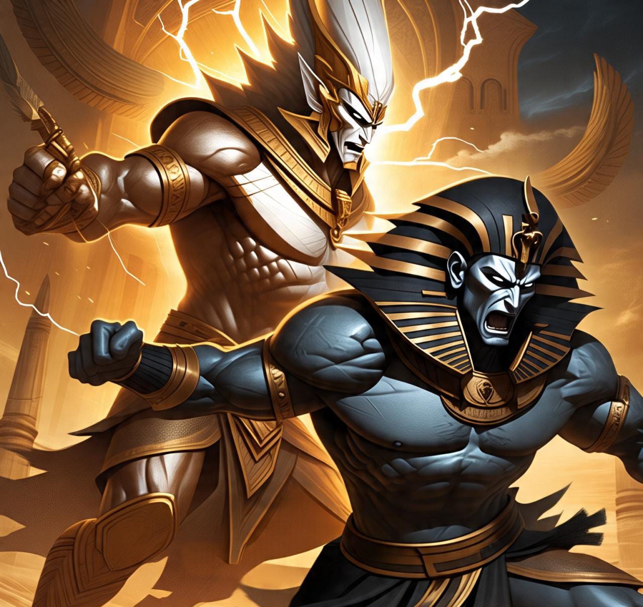 Tale of Egypt: The Shadow War of Horus and Set