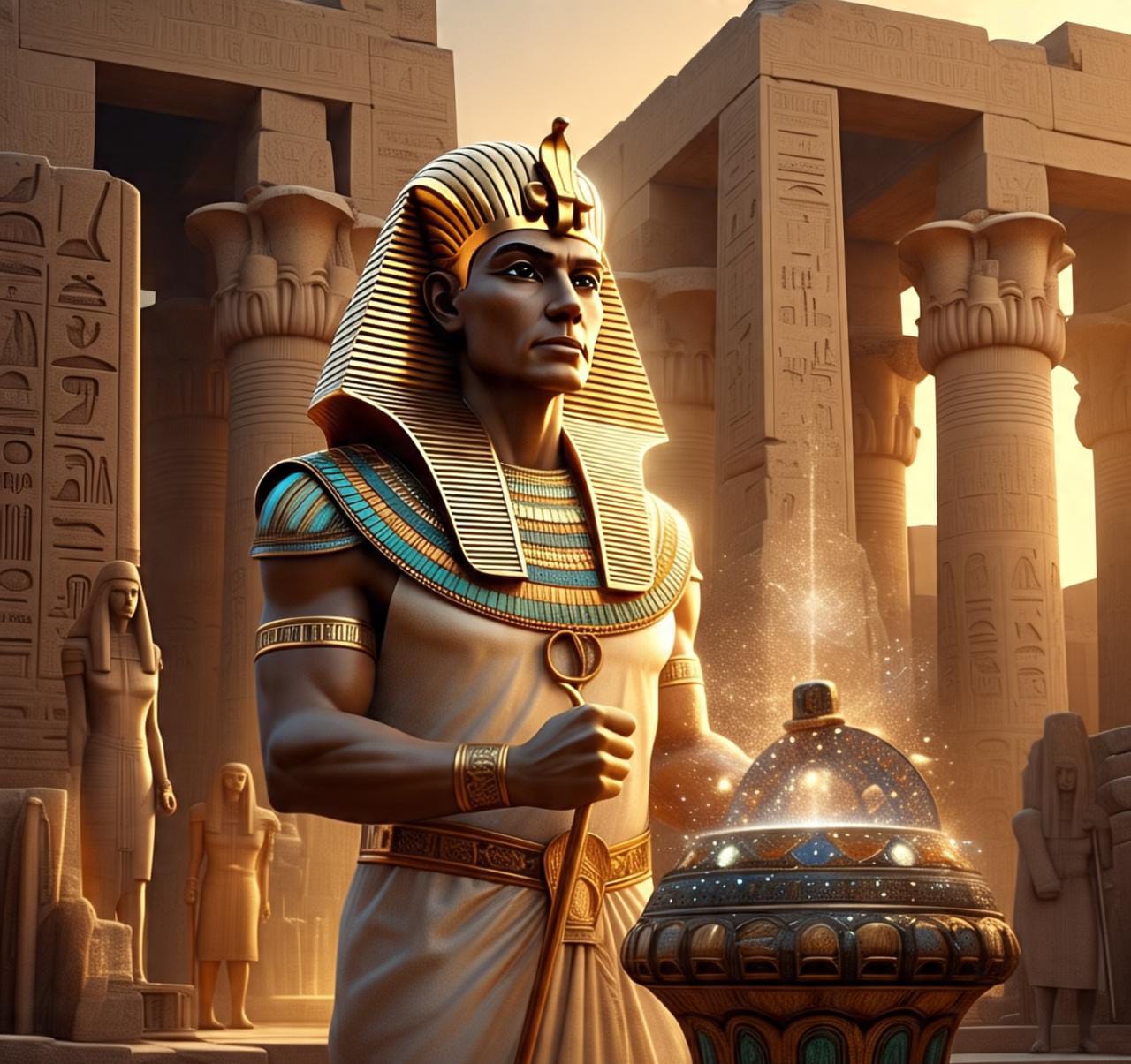 A Mysterious Tale of Egypt: A Pharaoh’s Clever Curiosity