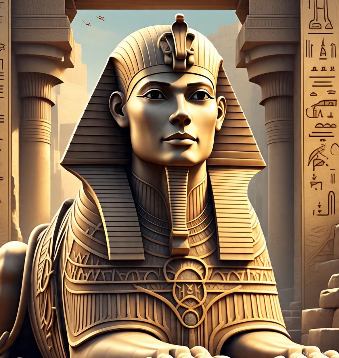 Egyption Tale: The Secret Name of the Sphinx