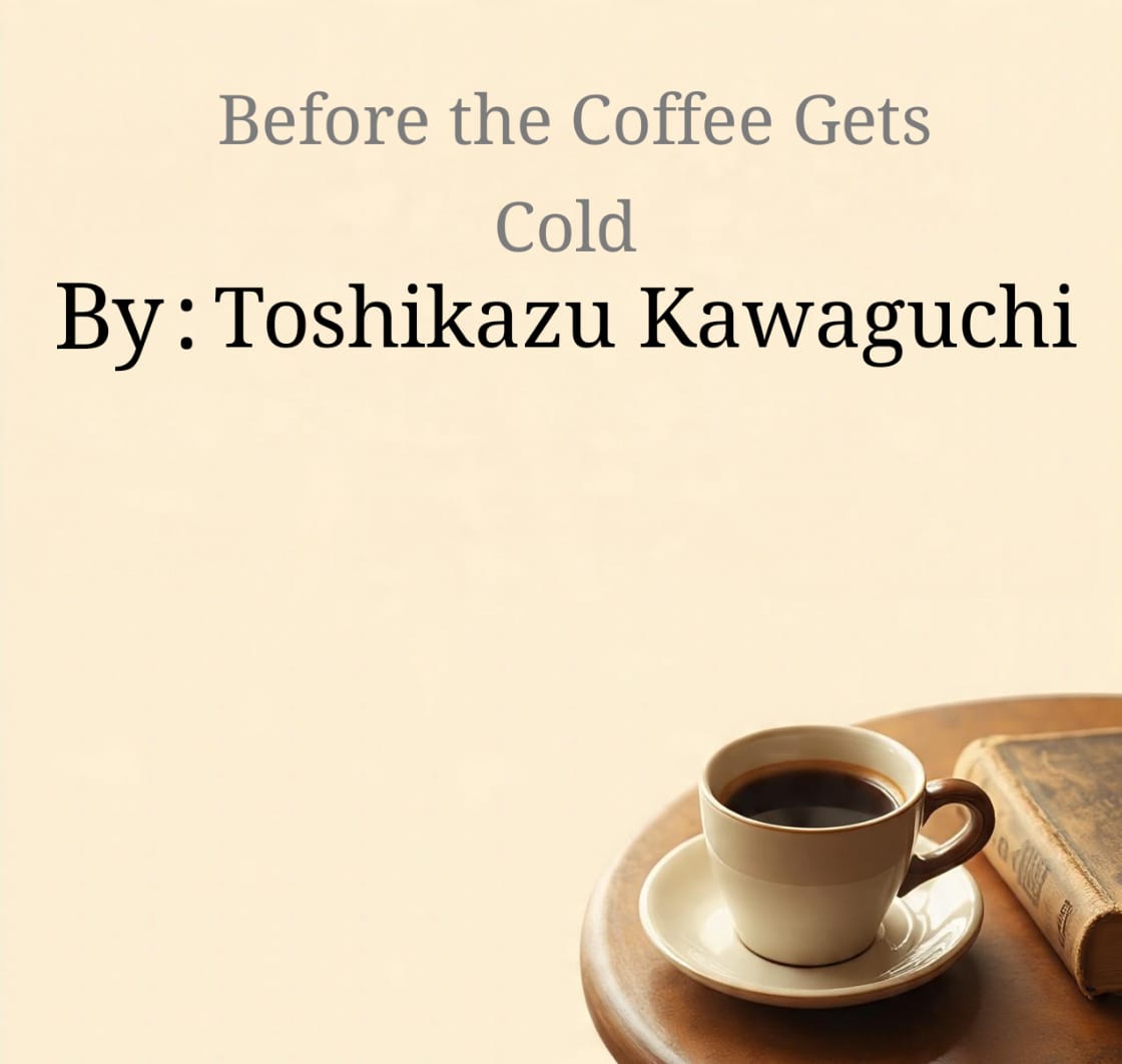 A Novel About Now: How 'Before the Coffee Gets Cold' by Toshikazu Kawaguchi Teaches Us to Treasure Every Moment
