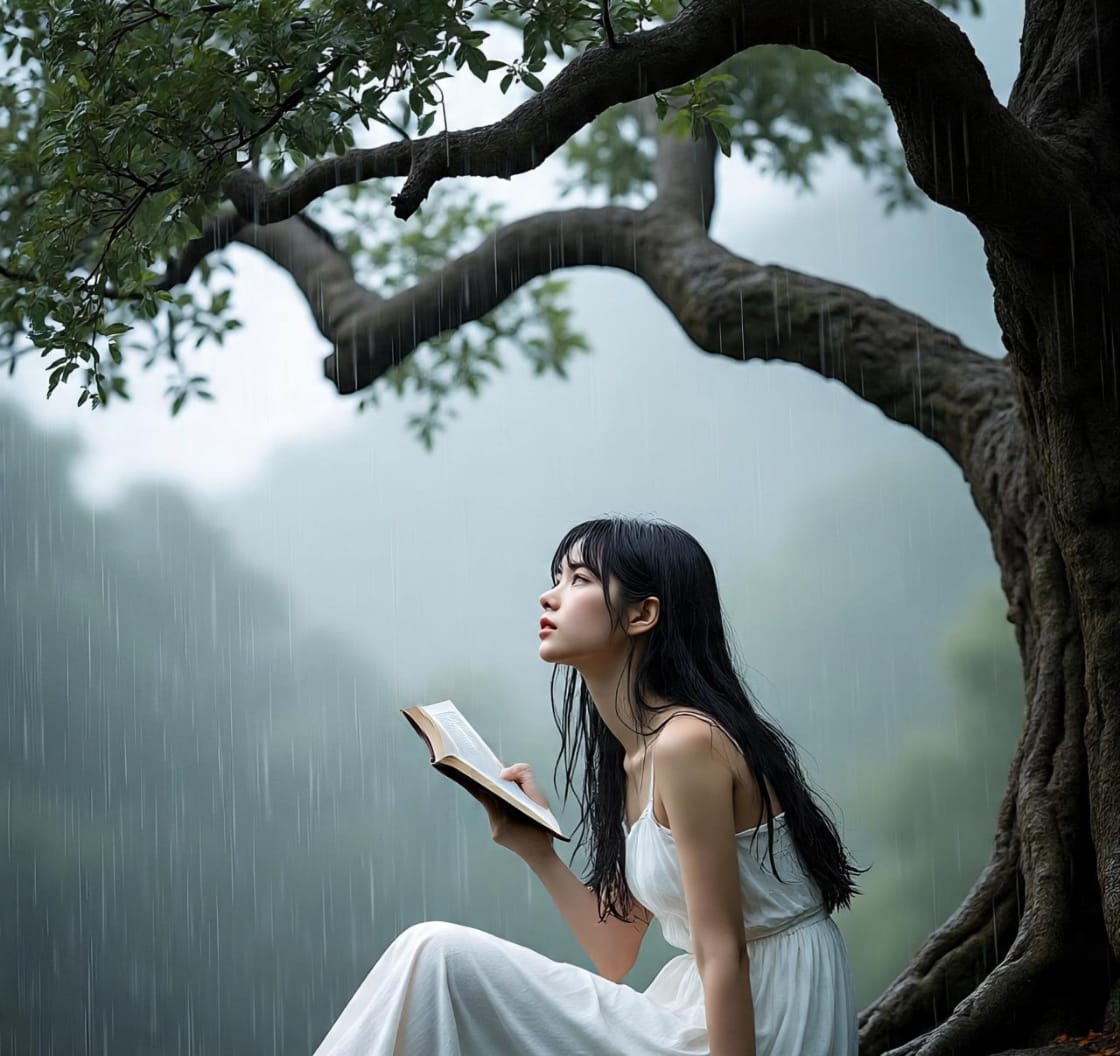 Whispers Between Raindrops: Stories for Rainy Days and Quiet Mornings