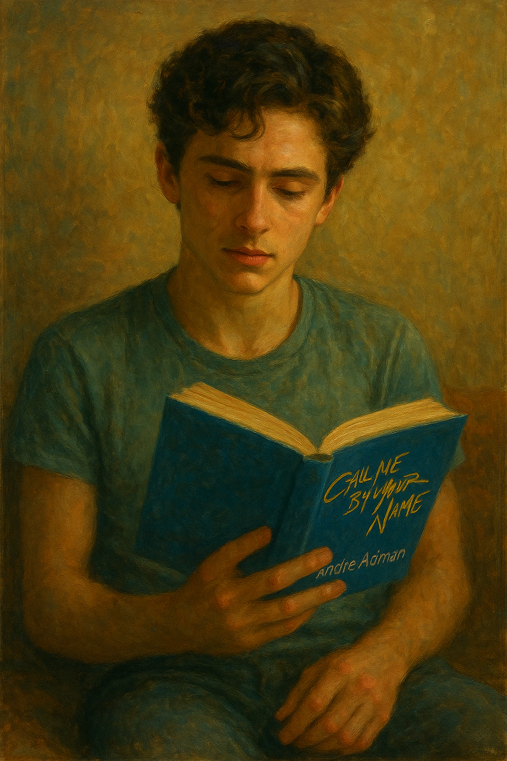 A Deep Look at Self-Discovery in the Book Call Me by Your Name