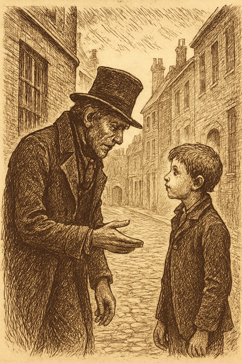 Hope Against Hardship: A Deeper Look at the Classic Book Oliver Twist by Charles Dickens