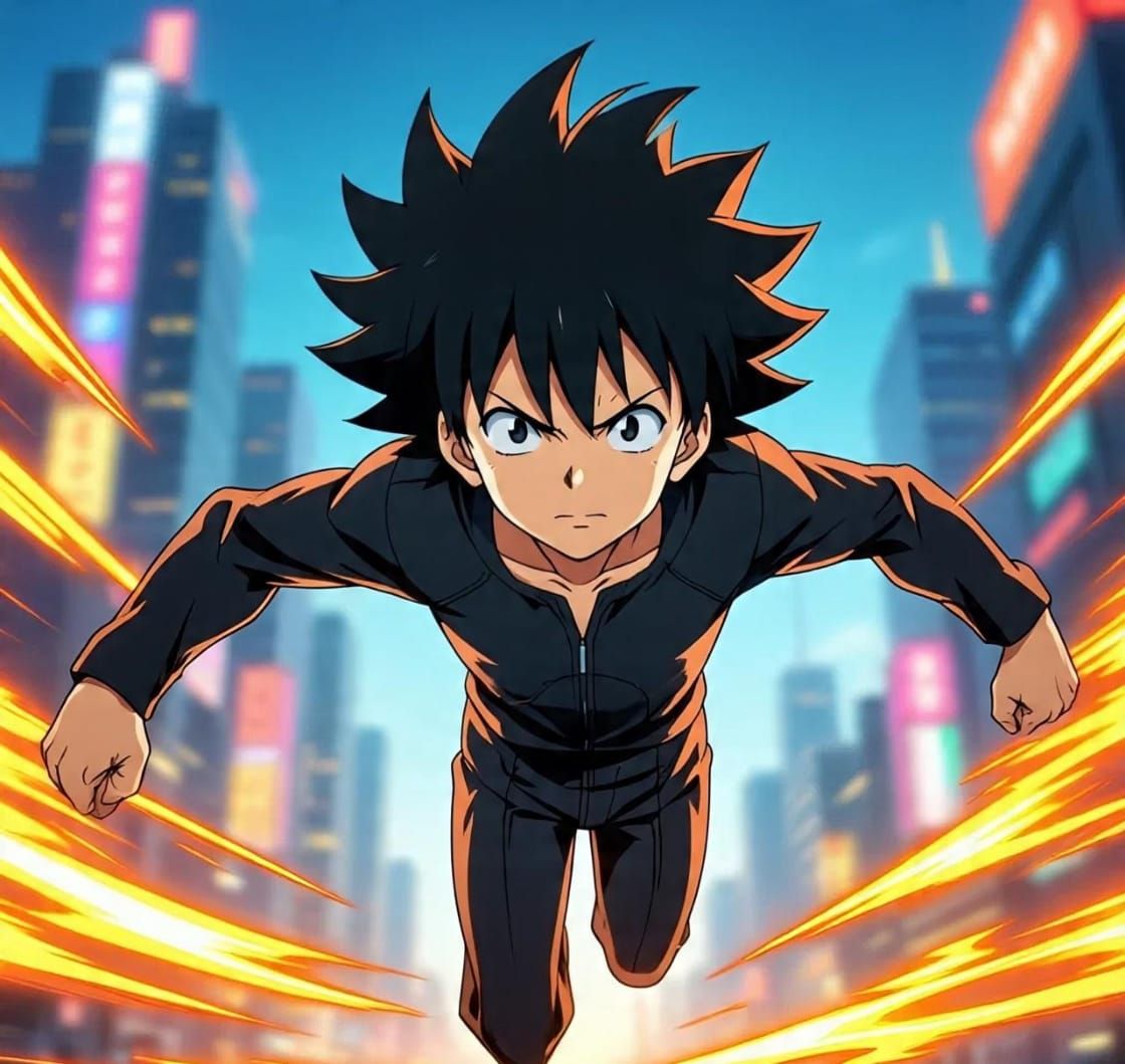 Killua Zoldyck: The Lightning Strike of Hunter × Hunter