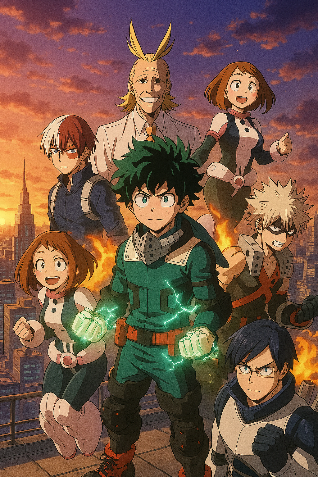 What Makes My Hero Academia Truly Unique