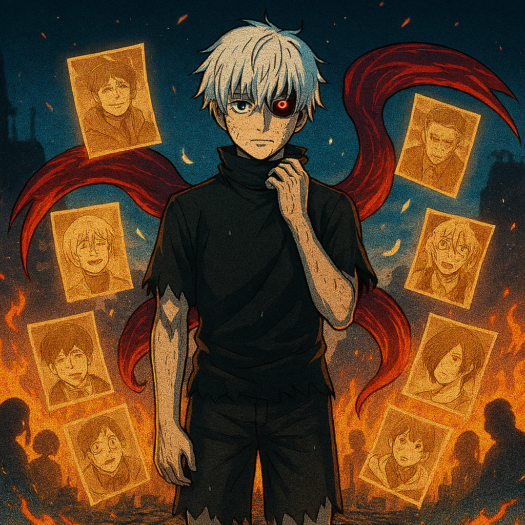 11 Quotes by Kaneki Ken That Show His Struggle and Growth