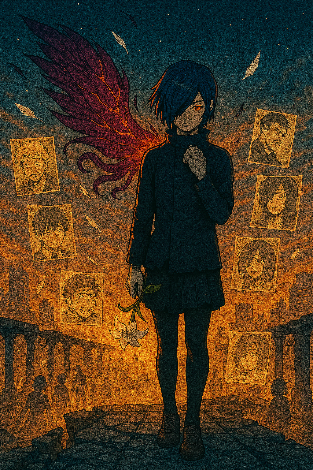 The Philosophy of Touka Kirishima in Tokyo Ghoul