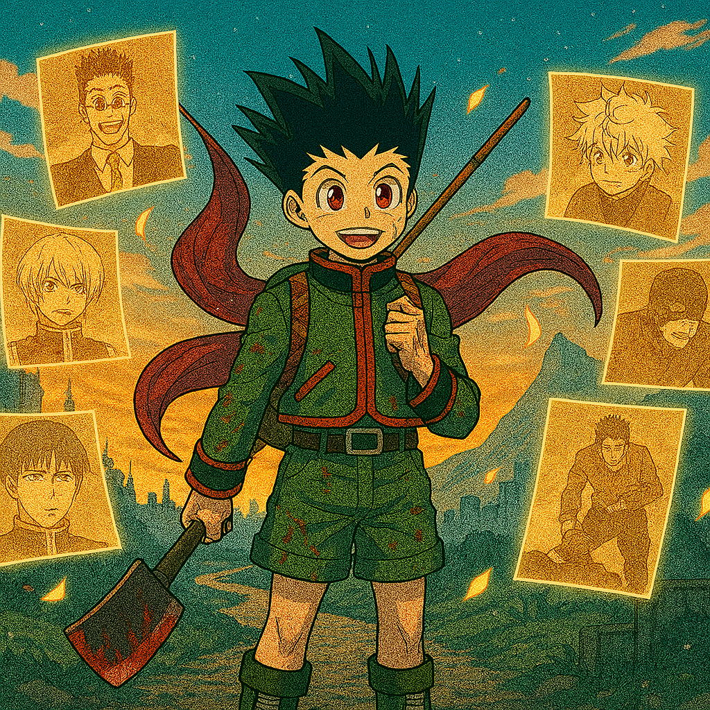 Why You Should Watch Hunter × Hunter: A Journey of Adventure, Friendship, and Growth