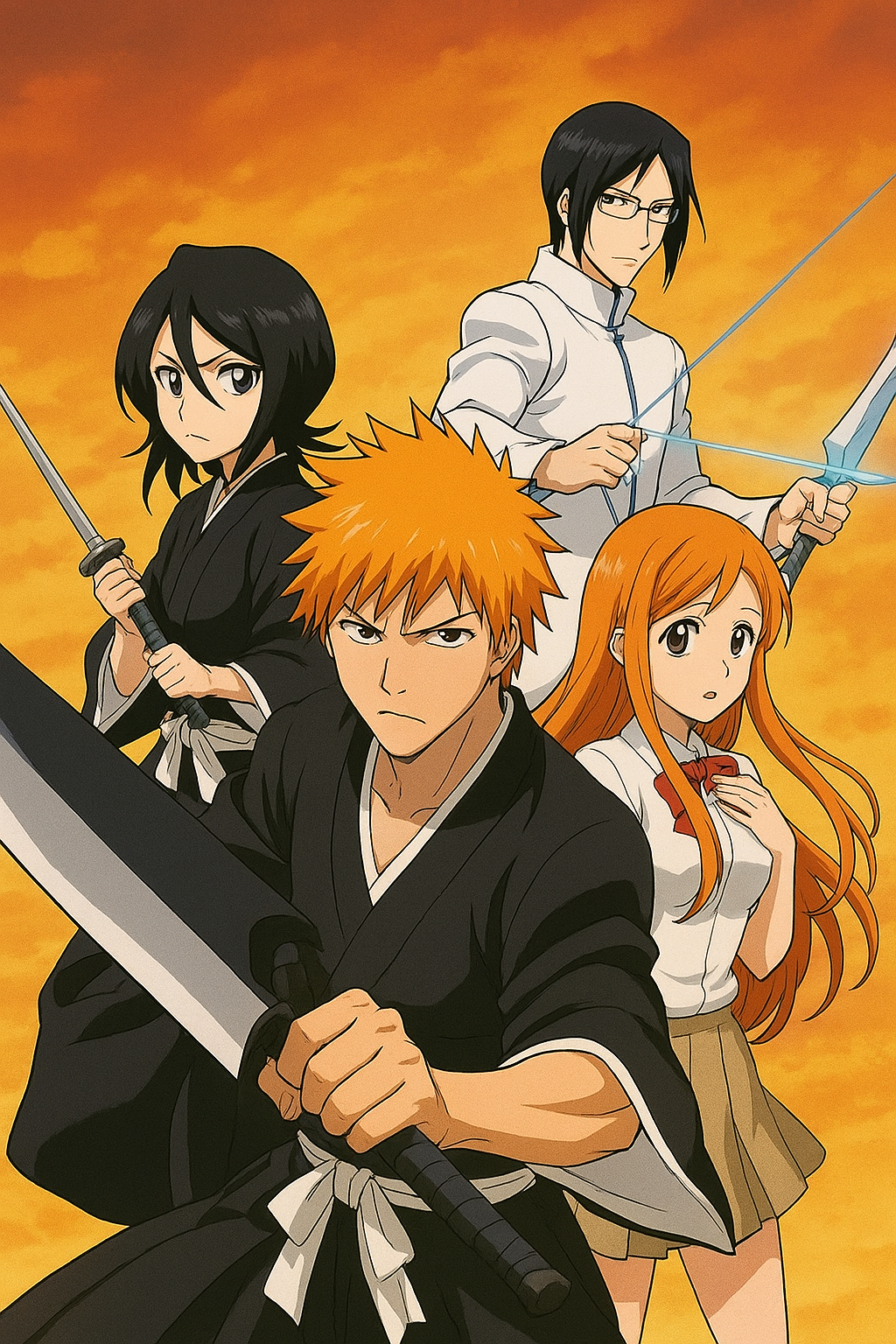Why You Should Watch Bleach: A Journey of Courage, Bonds, and Battles