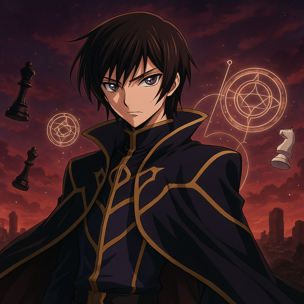 13 Quotes by Lelouch vi Britannia That Reflect His Genius and Resolve