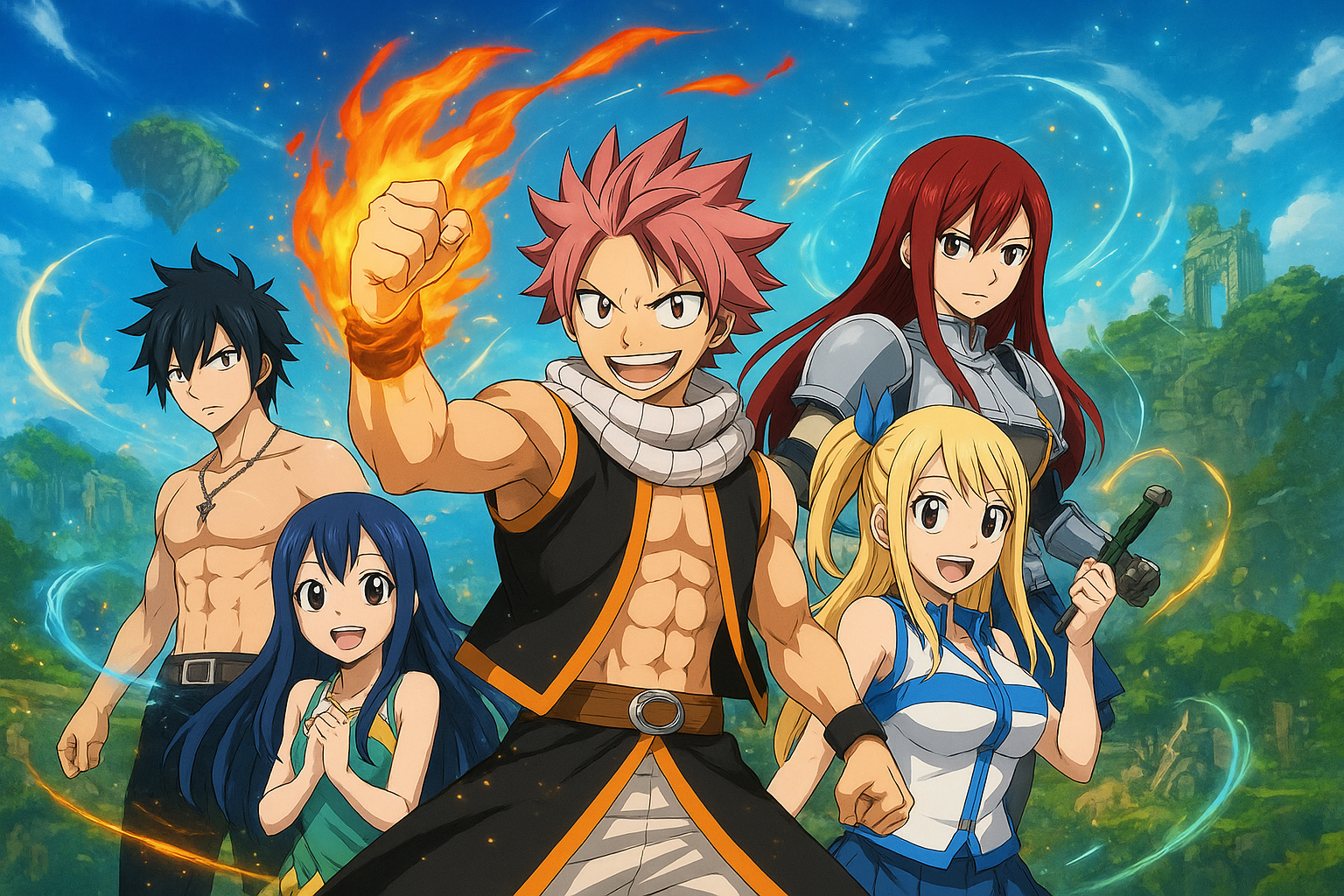 Why You Should Watch Fairy Tail: A Tale of Magic, Friendship, and Endless Adventure