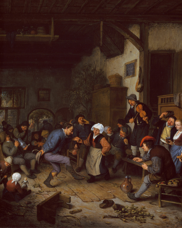 Adriaen van Ostade: The Master of Dutch Genre Paintings