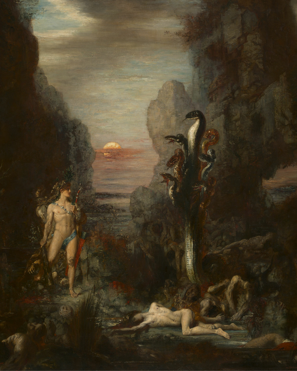 Gustave Moreau: The Master of Dreamlike Paintings