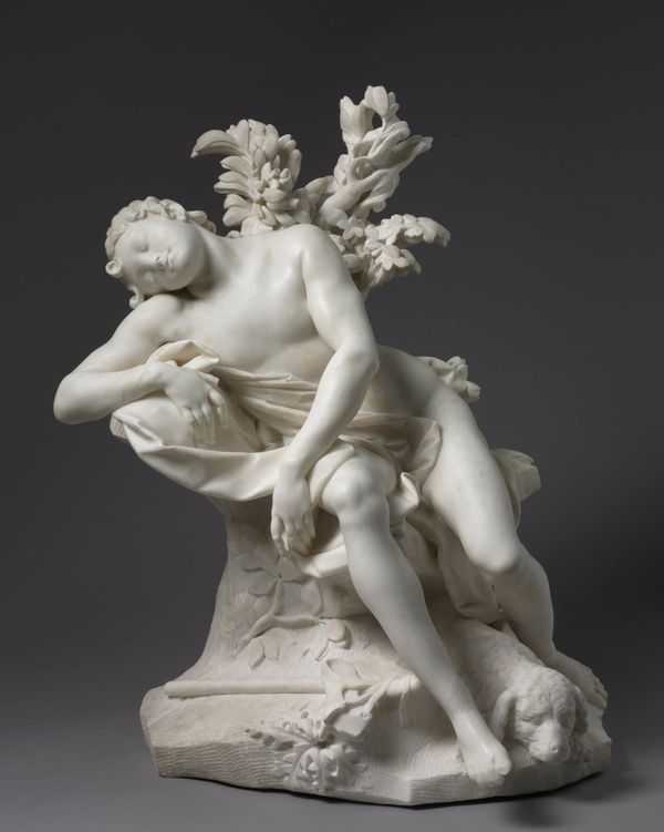 Selene and Her Sleeping Lover: A Moonlit Love Story