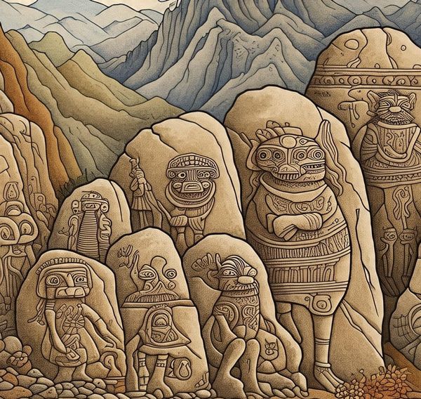 The Living Rock People: Guardians of the Earth