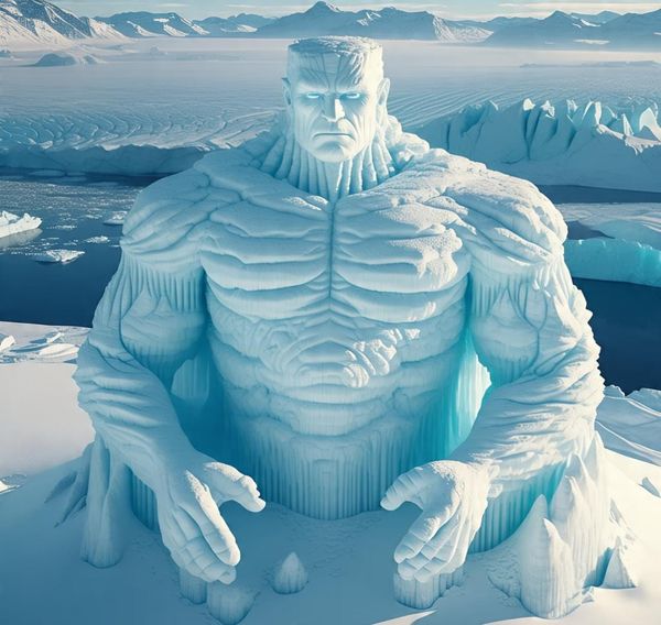 The Ice Giants of Inuit Lore: Keepers of the Frozen World