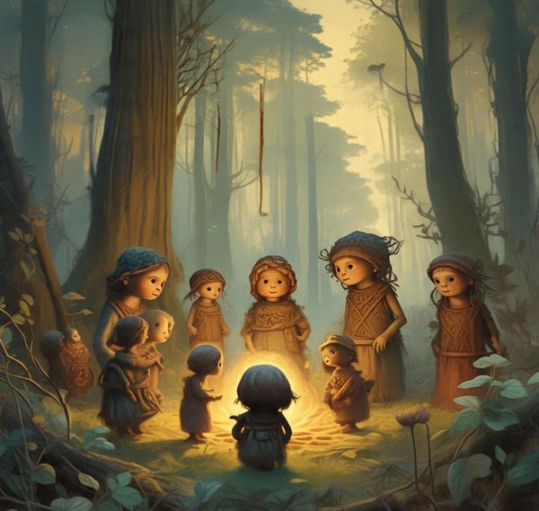 The Disappearance of the Little People: A Mystery in Legends