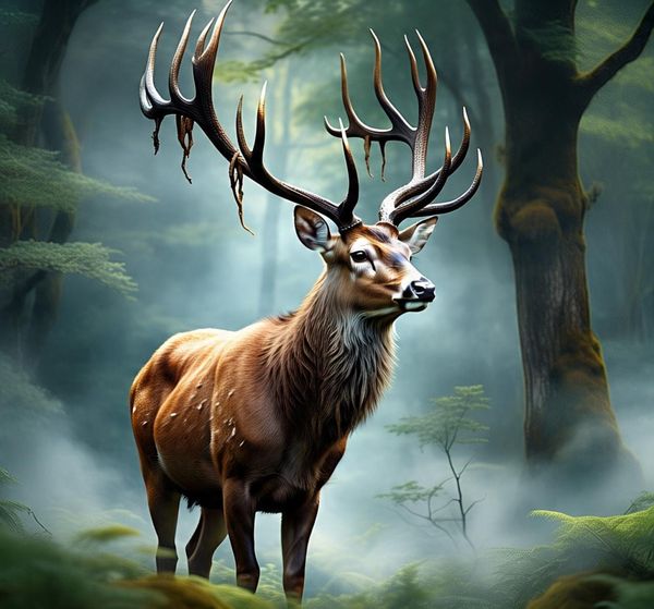 The Deer of Immortality: A Magical Tale