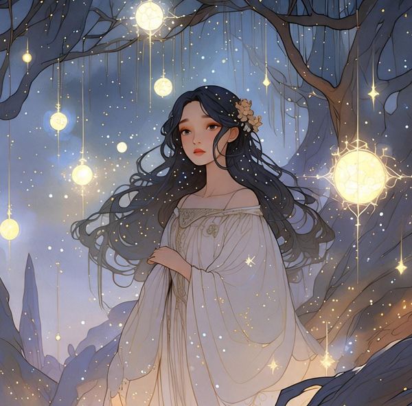 The Weaver Girl's Sister: A Tale of Stars and Family