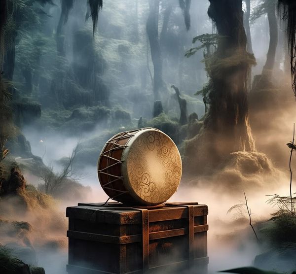 The Silent Drum of Zhao: A Magical Mystery