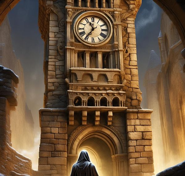The Immortal Who Trapped Time
