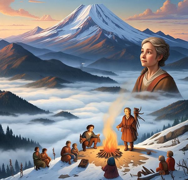 Voices in the Wind: A Tale from Mount Sorg