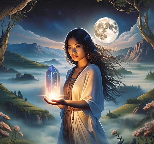 The Woman Who Became the Moon’s Guardian
