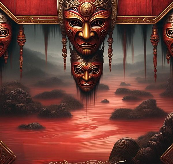 The Masked Spirits of the Red Rivers