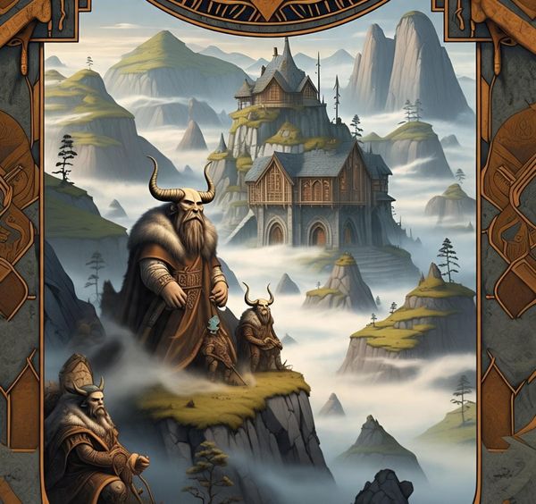 Norsey Mythology: The Hidden Homes of the Jotuns